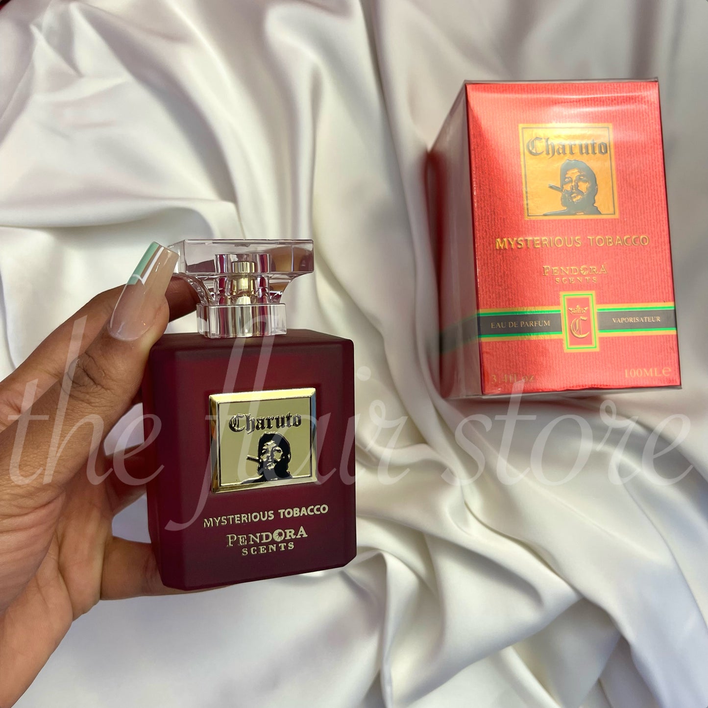 CHARUTO MYSTERIOUS TOBACCO 100ML EDP