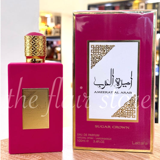 AMEERAT AL ARAB SUGAR CROWN 100ml EDP