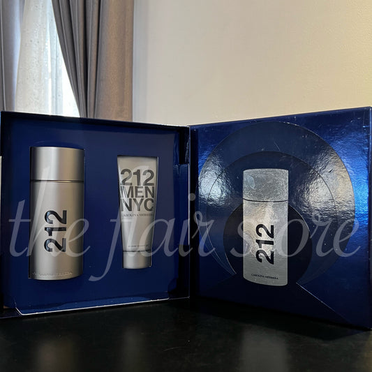 CAROLINA HERRERA 212 MEN NYC SET
