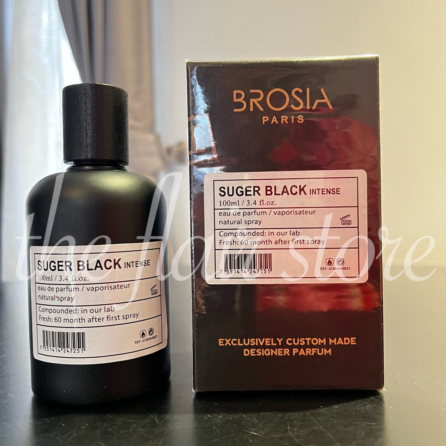 BROSIA SUGER BLACK INTENSE 100ml EDP