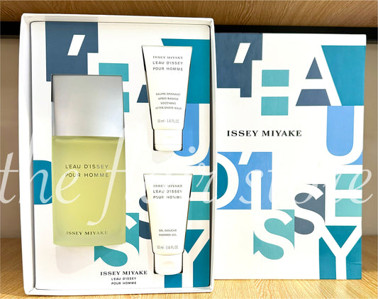ISSEY MIYAKE GIFT SET FOR MEN