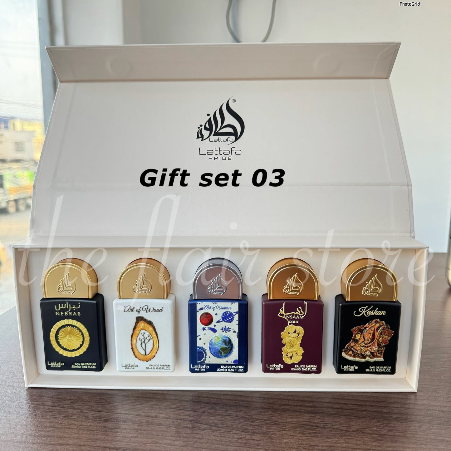 LATTAFA PRIDE MINIATURE SET (20ml x5)