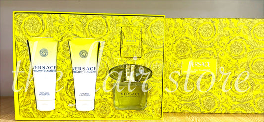 VERSACE YELLOW DIAMOND GIFT SET FOR WOMEN