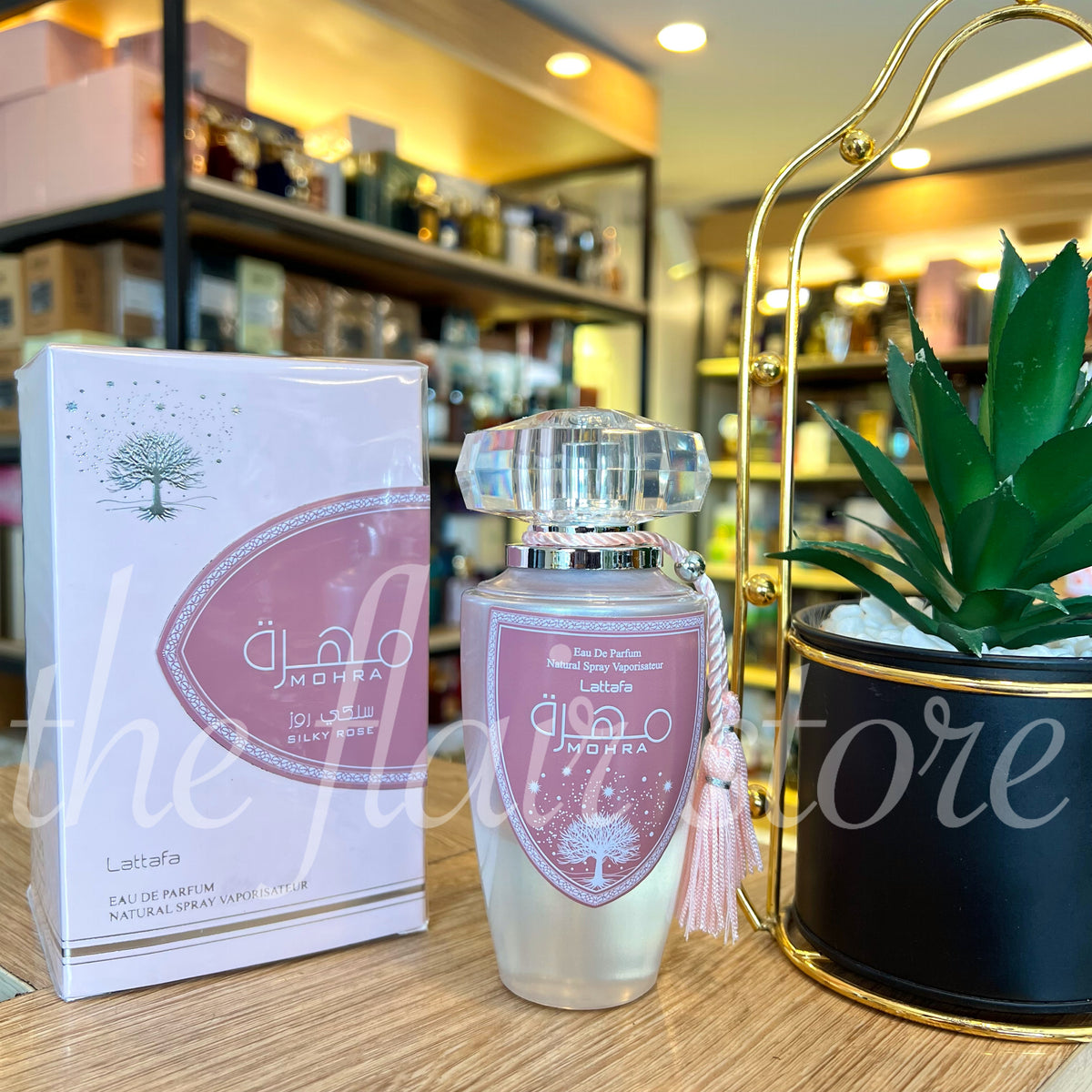 LATTAFA MOHRA SILKY ROSE 100ml EDP – THE FLAIR STORE