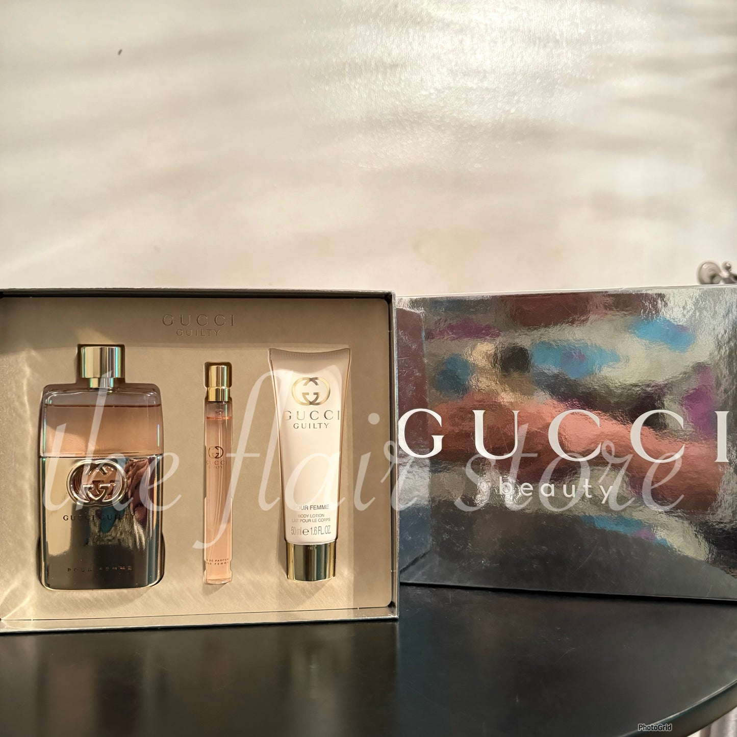 GUCCI GUILTY POUR FEMME GIFT SET