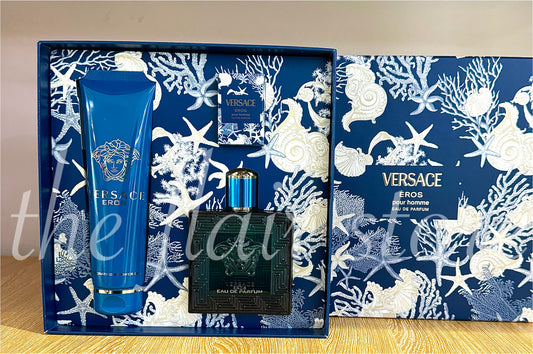 VERSACE EROS EDP GIFT SET FOR MEN