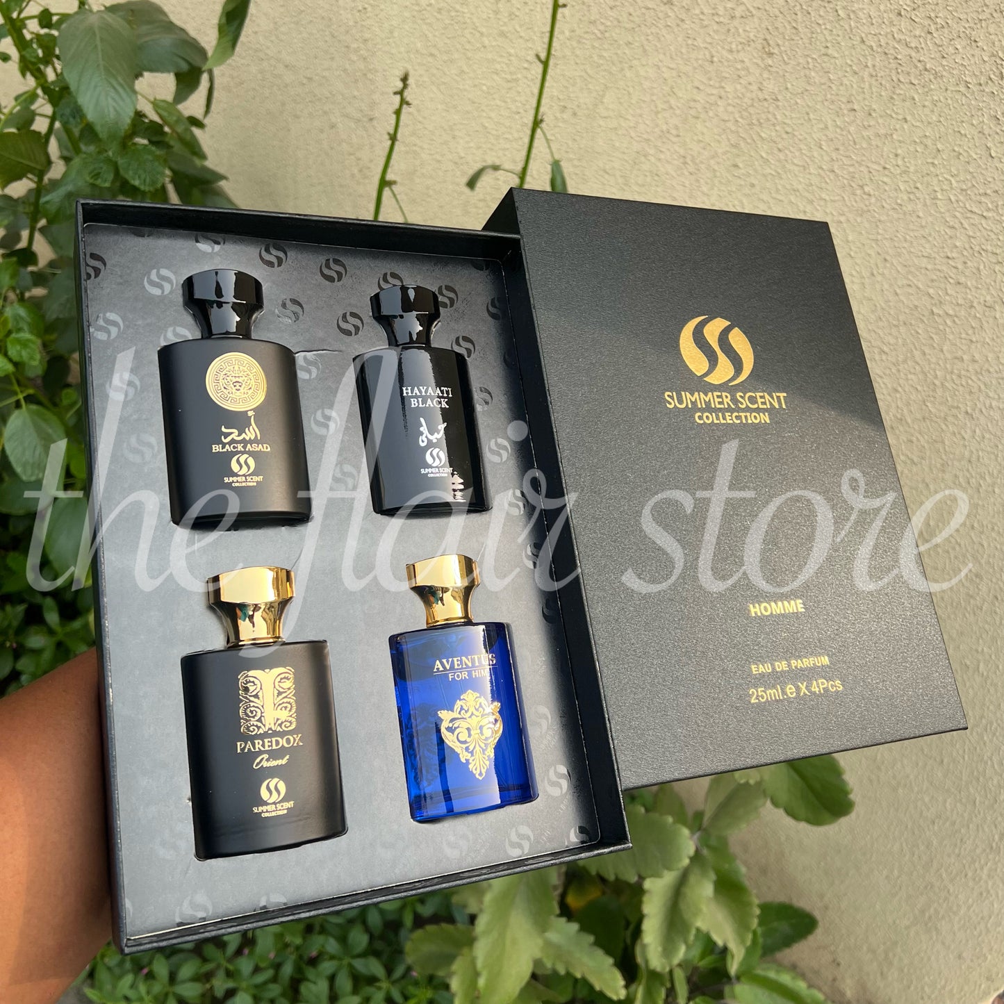 BLACK SUMMER SET 4in1 (25ml each)