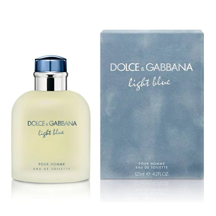 D&G LIGHT BLUE POUR HOMME 125ml EDT