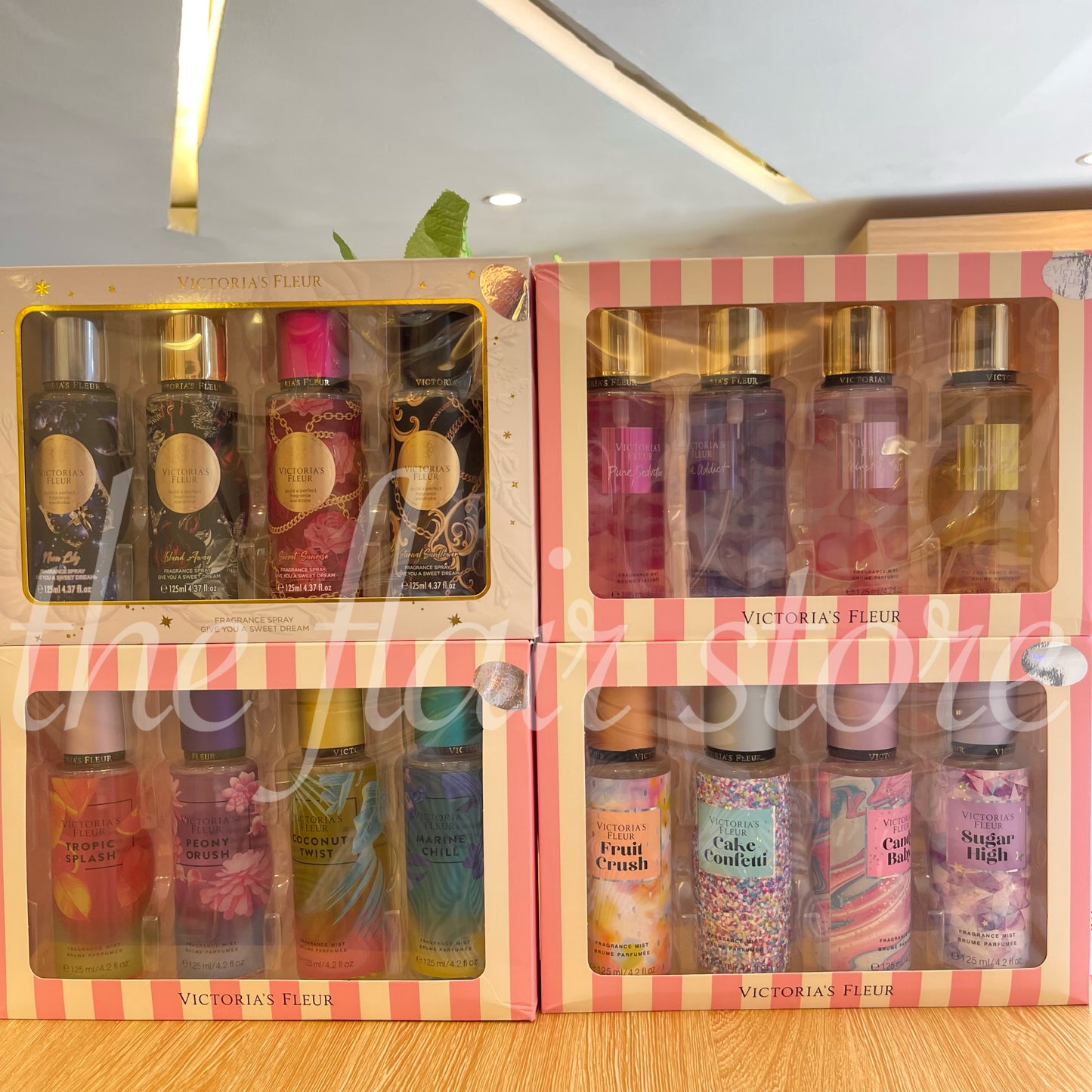 VICTORIA’S FLEUR BODY MIST SET 4in1 (125ml EACH)