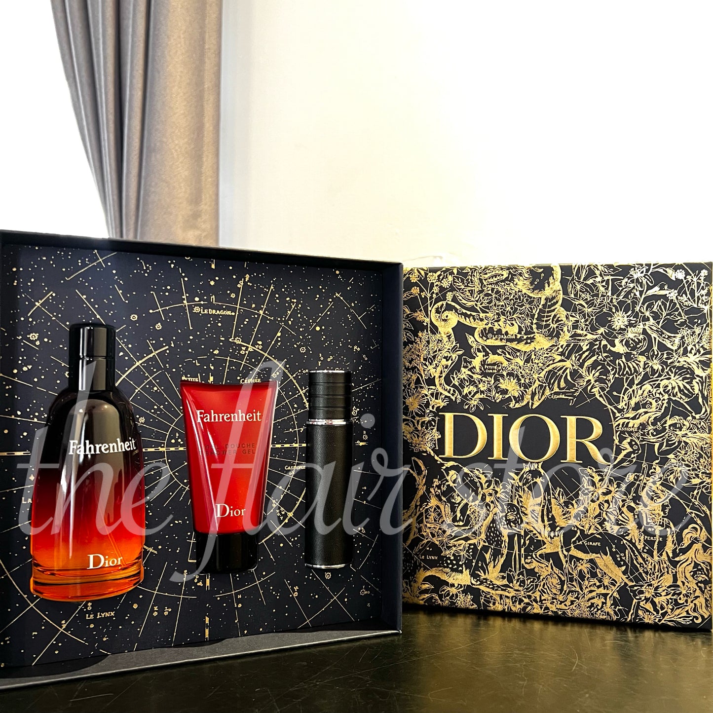 CHRISTIAN DIOR FAHRENHEIT GIFT SET