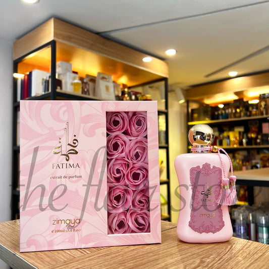 ZIMAYA FATIMA PINK 100ml EXTRAIT DE PARFUM