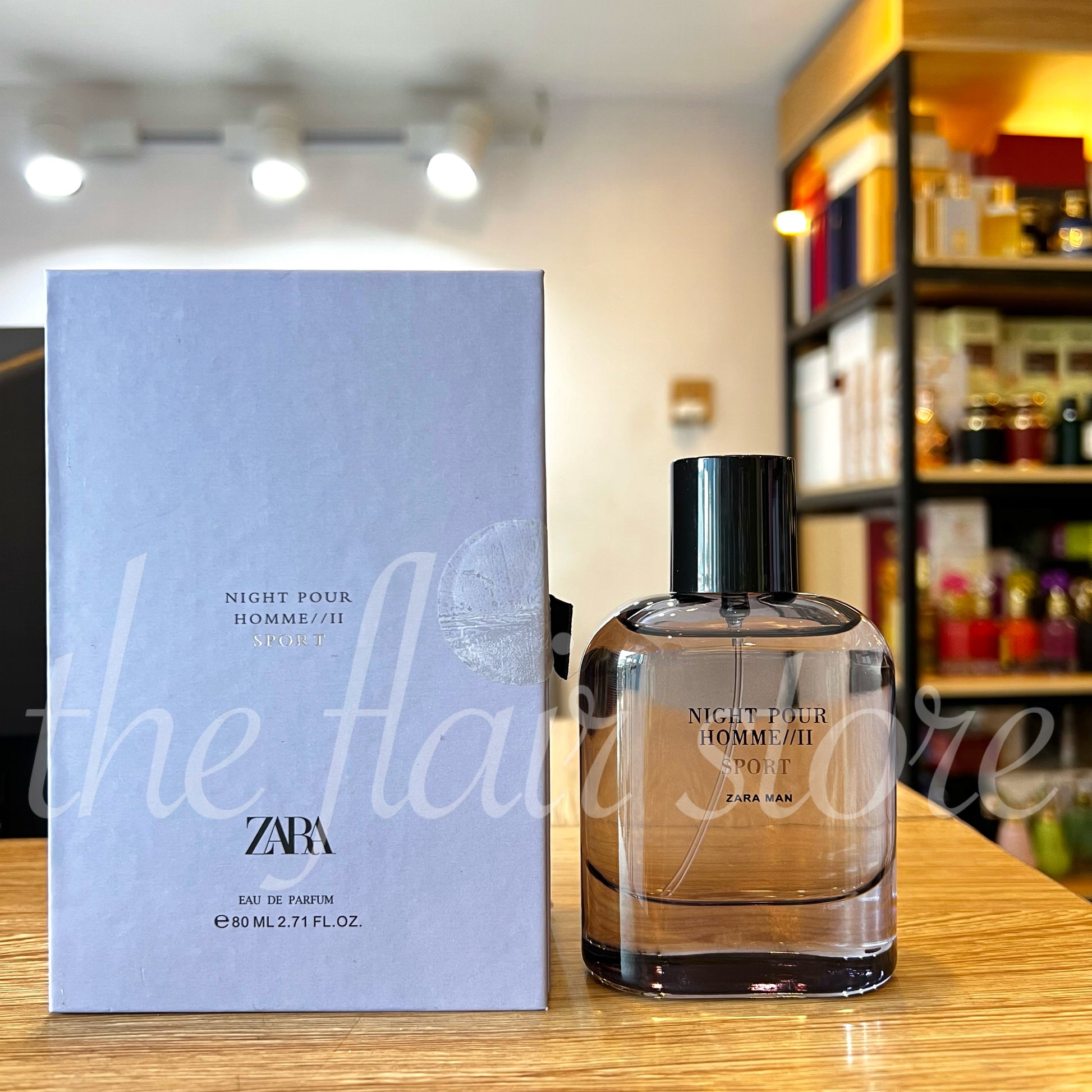 ZARA MAN NIGHT POUR HOMME II SPORT 80ml EDP – THE FLAIR STORE