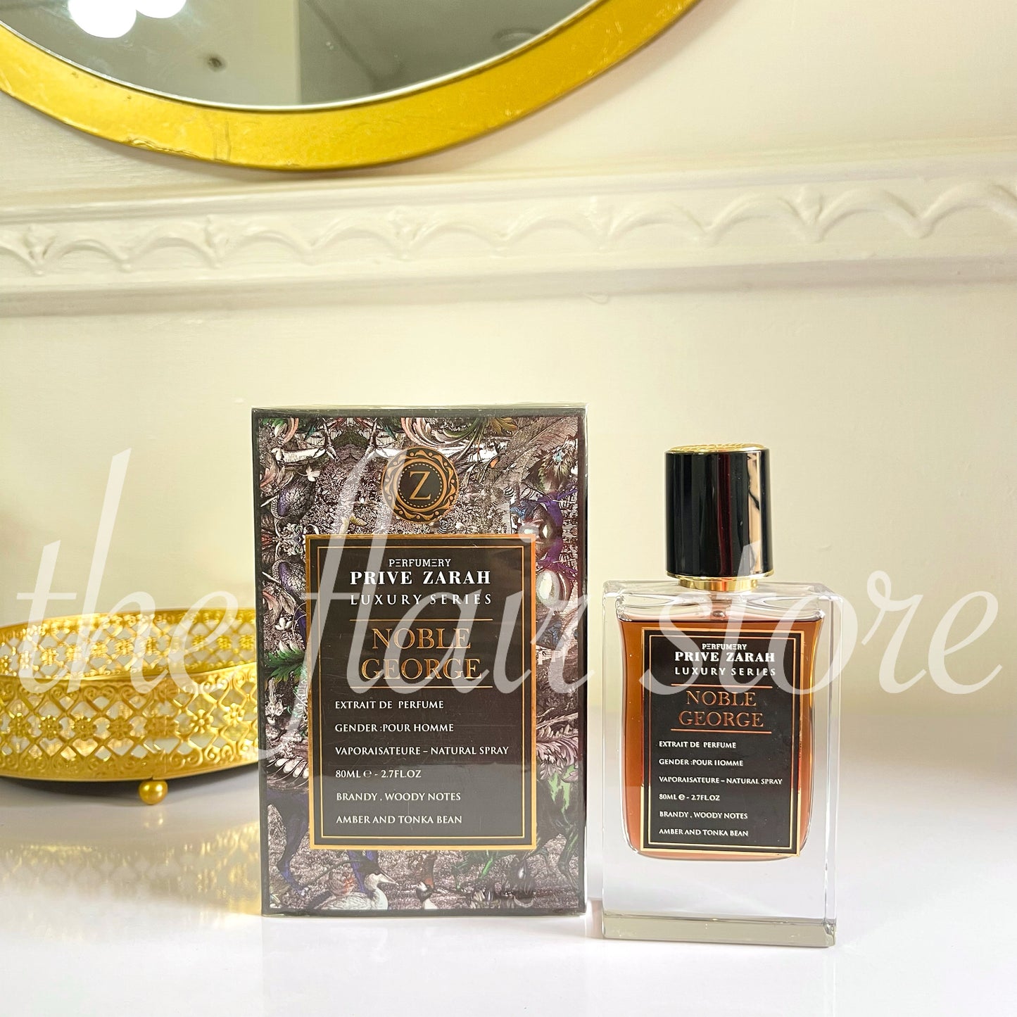 PRIVEZARAH NOBLE GEORGE 80ml Extraite De Perfume