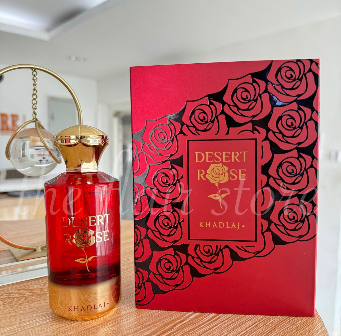 KHADLAJ DESERT ROSE 100ml EDP