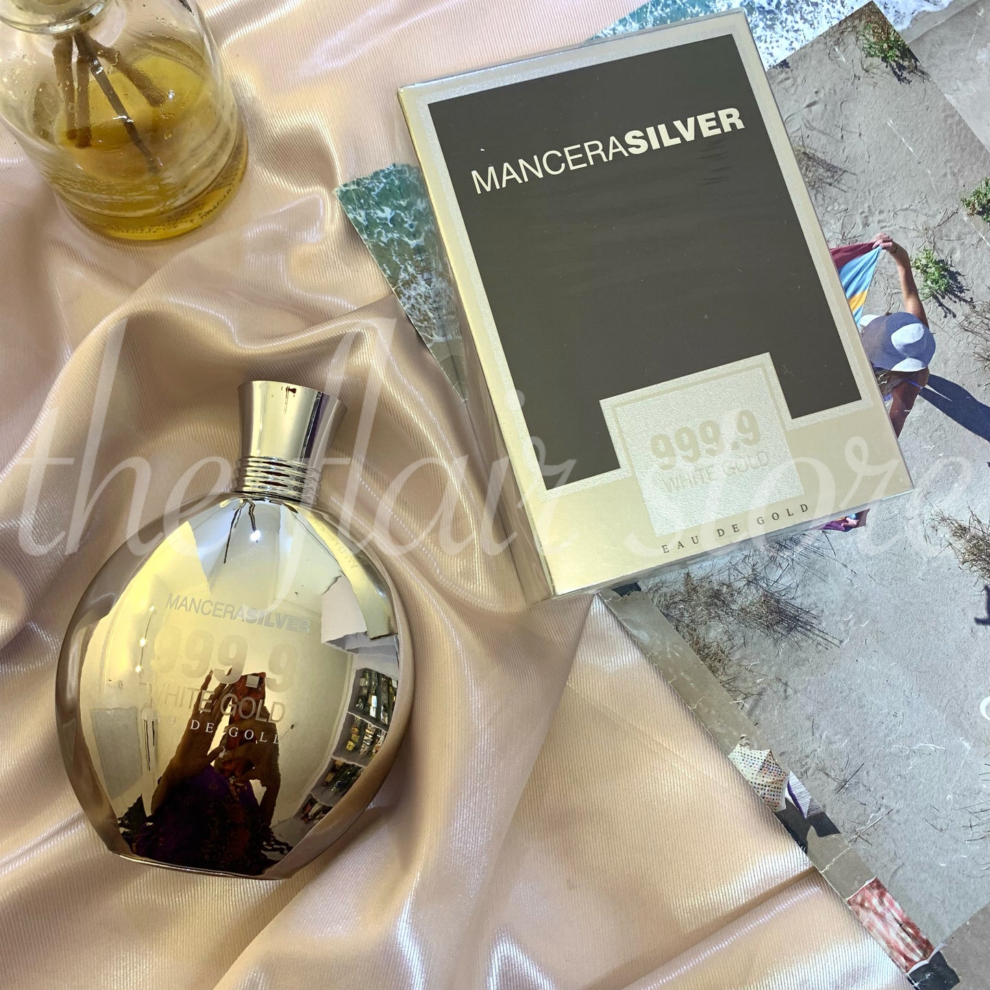 MANCERA SILVER 100ml EDP