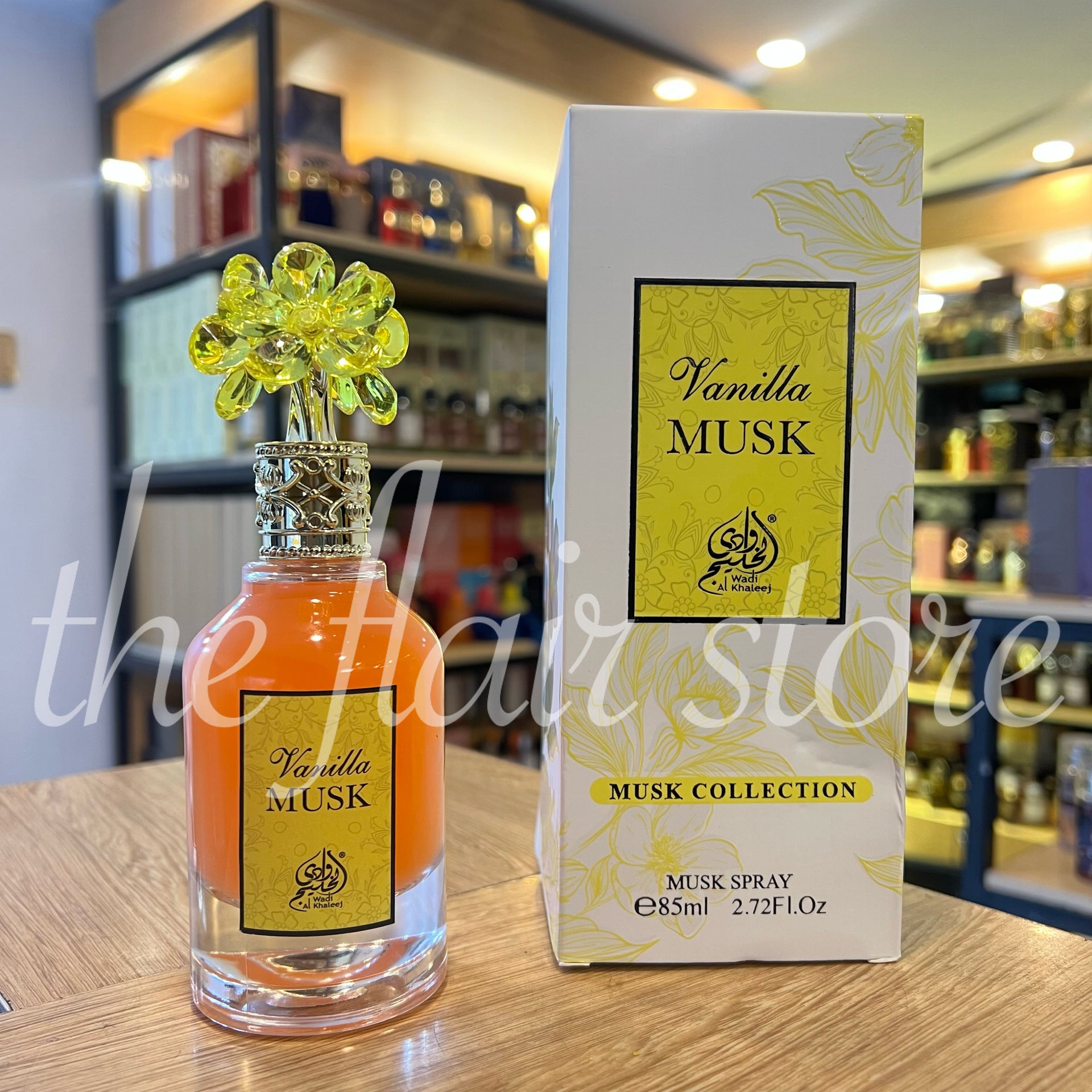VANILLA MUSK 85ml EDP – THE FLAIR STORE