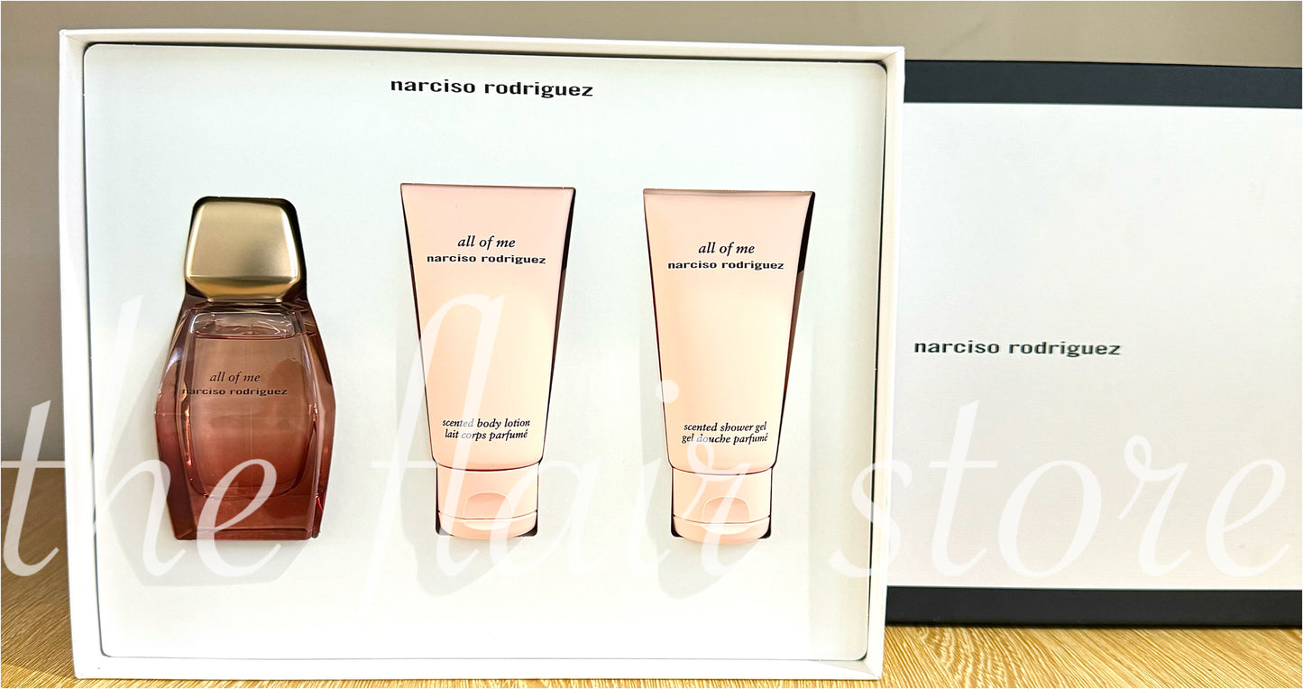 NARCISO RODRIGUEZ ALL OF ME GIFT SET FOR WOMEN