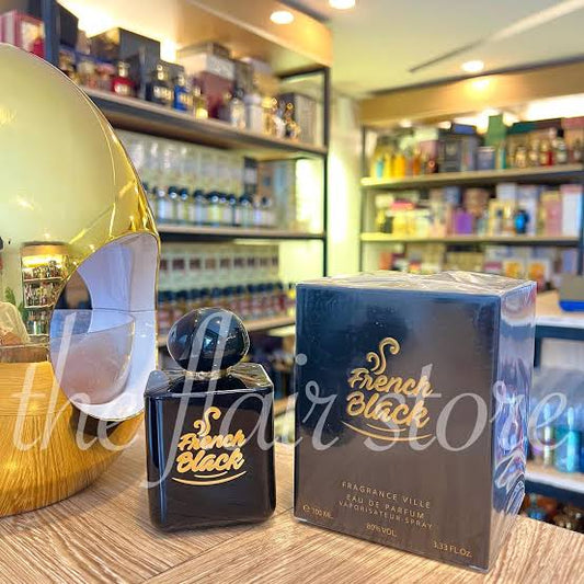 FRENCH BLACK 100ml EDP