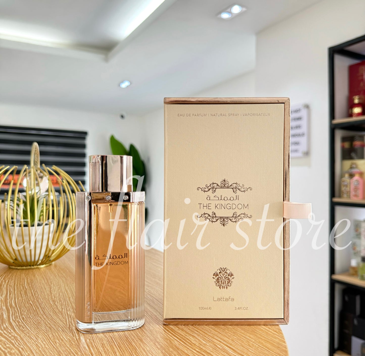 LATTAFA THE KINGDOM (For women) (100ml)