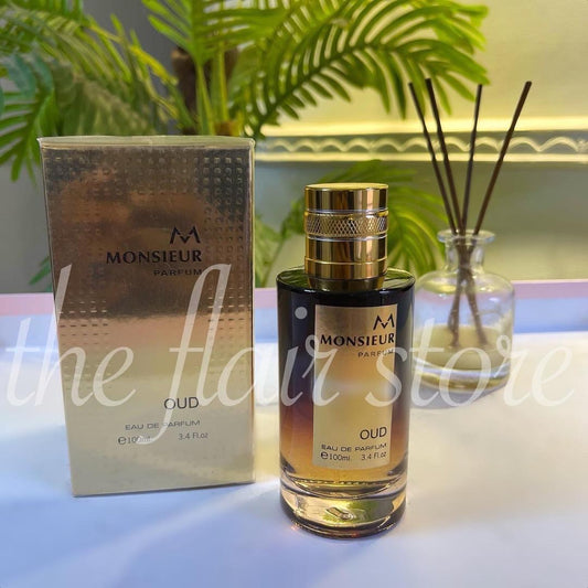 MONSIEUR OUD 100ml EDP