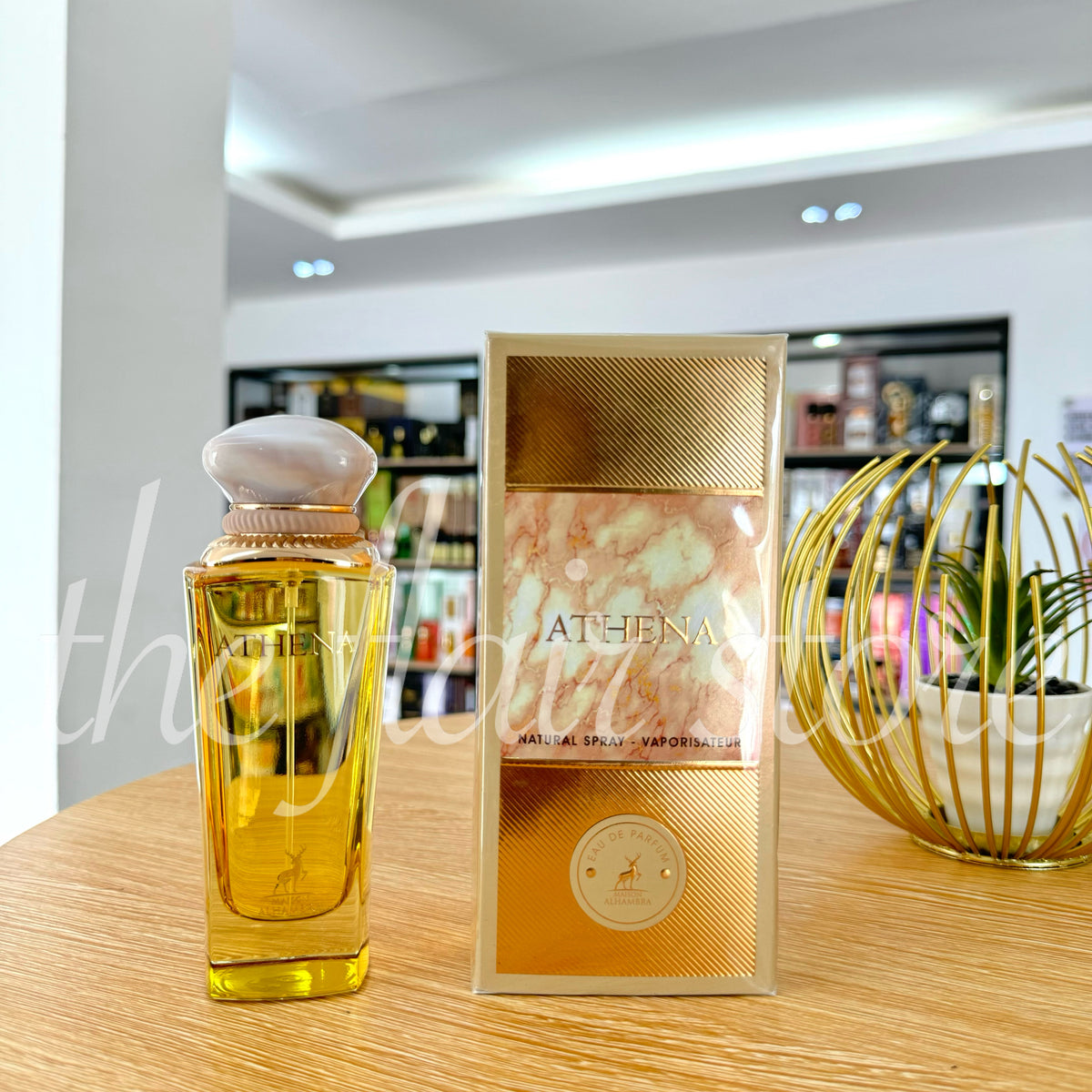 ATHENA 100ml EDP – THE FLAIR STORE