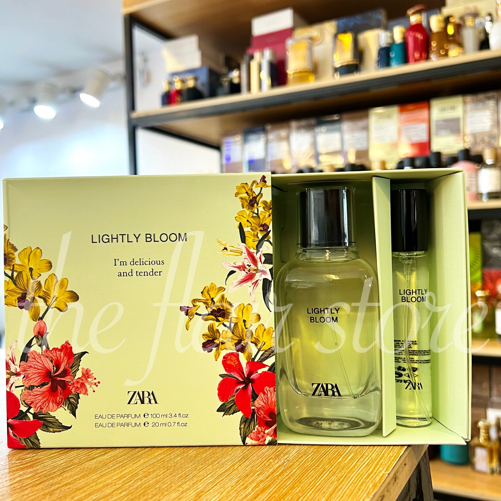 Eau De Parfum Zara Lightly Bloom Perfume Review ZARA LIGHTLY BLOOM