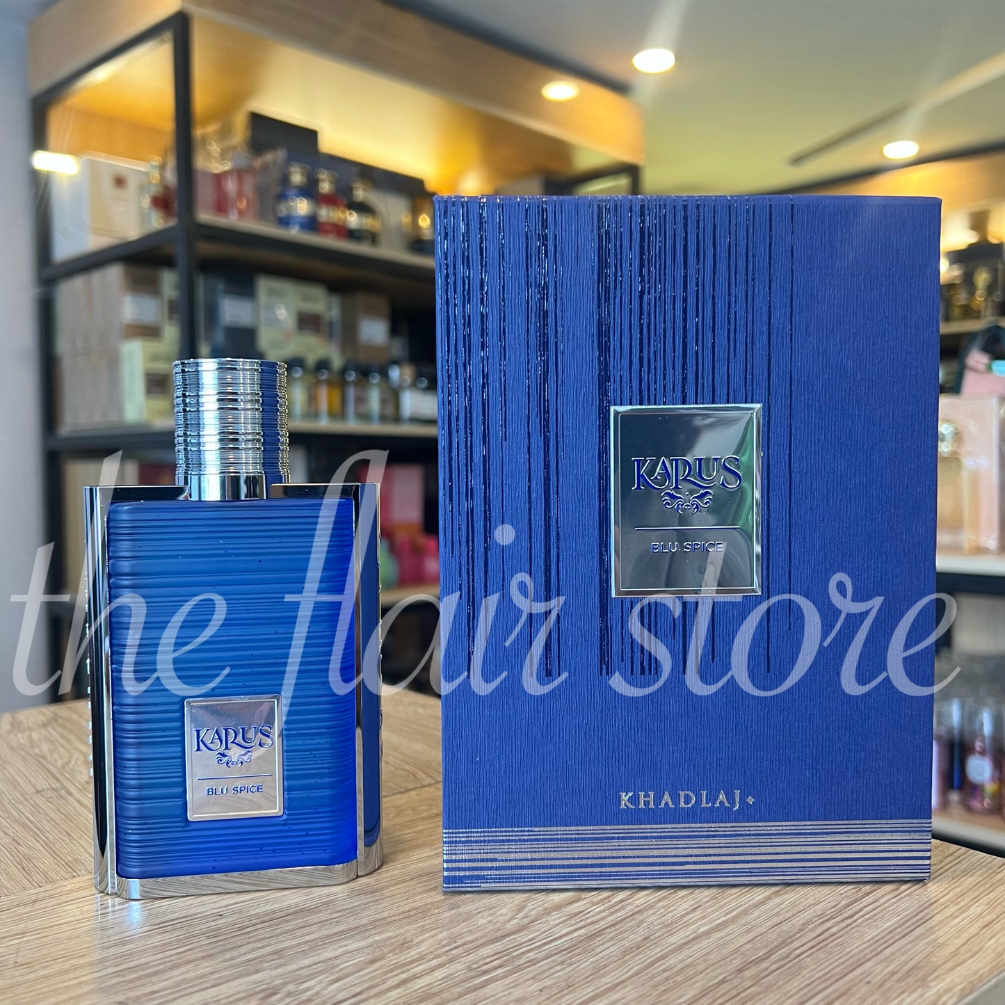 KARUS BLU SPICE KHADLAJ 100ml EDP