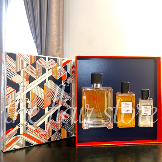 TERRE D’HERMES 3IN1 GIFT SET FOR MEN
