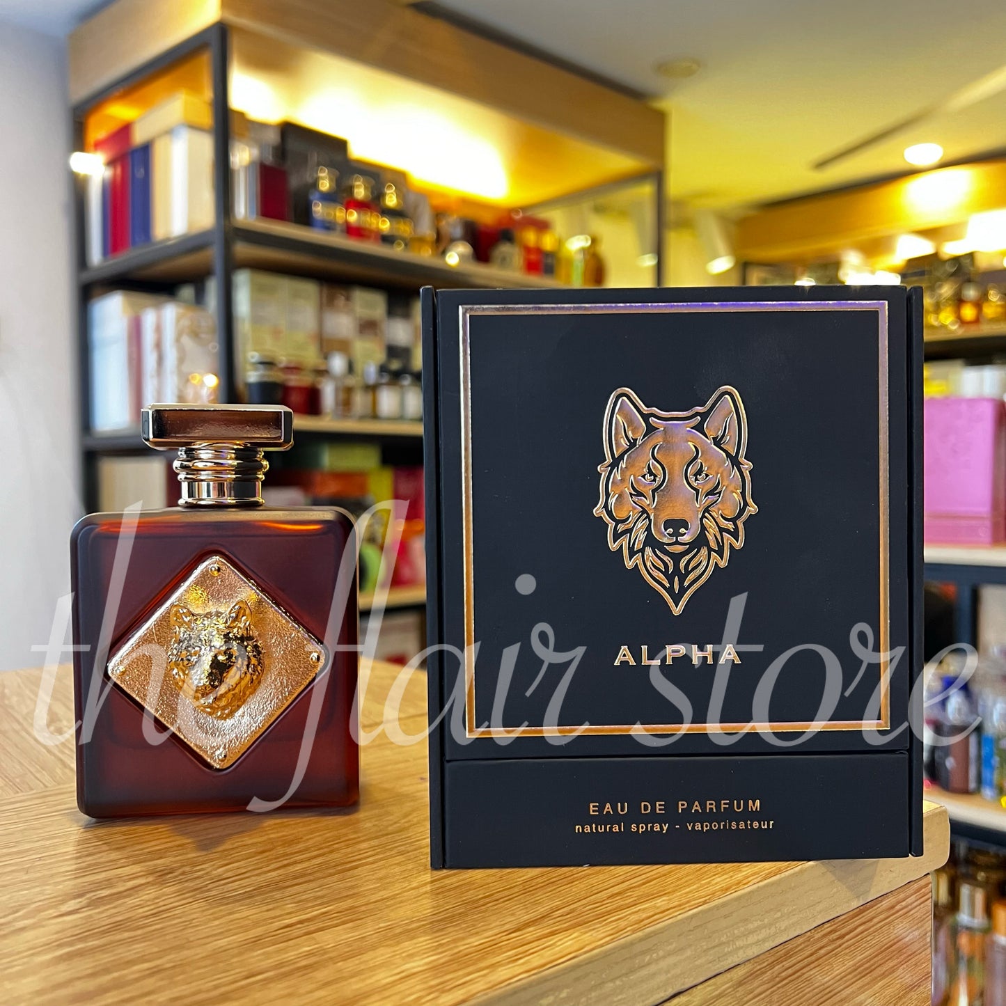 ALPHA 100ml EDP