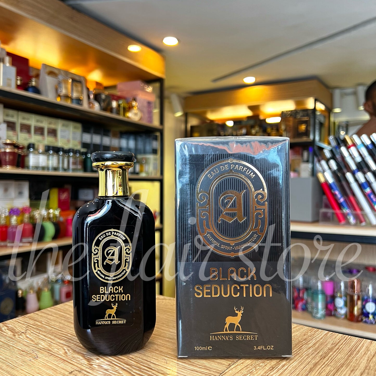 BLACK SEDUCTION 100ml EDP