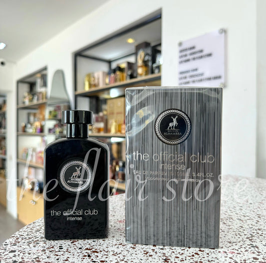 THE OFFICIAL CLUB INTENSE 100ml EDP