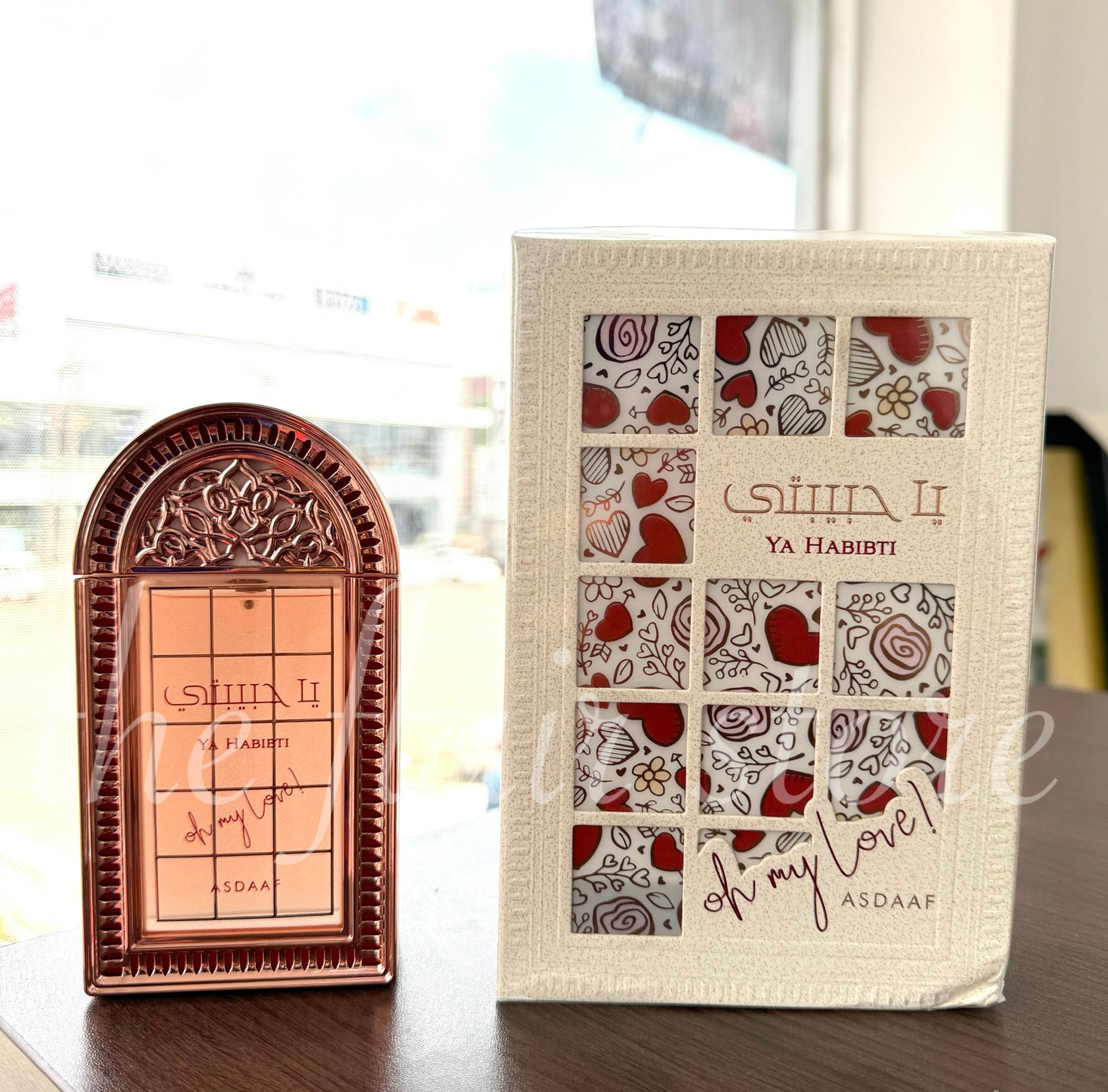 ASDAAF YA HABIBTI 100ml EDP