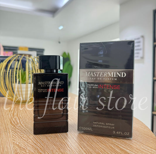 MASTERMIND INTENSE 100ml EDP