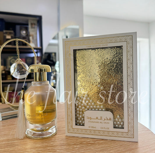 FAKHAR AL OUD THE WHITE OUD 100ml EDP