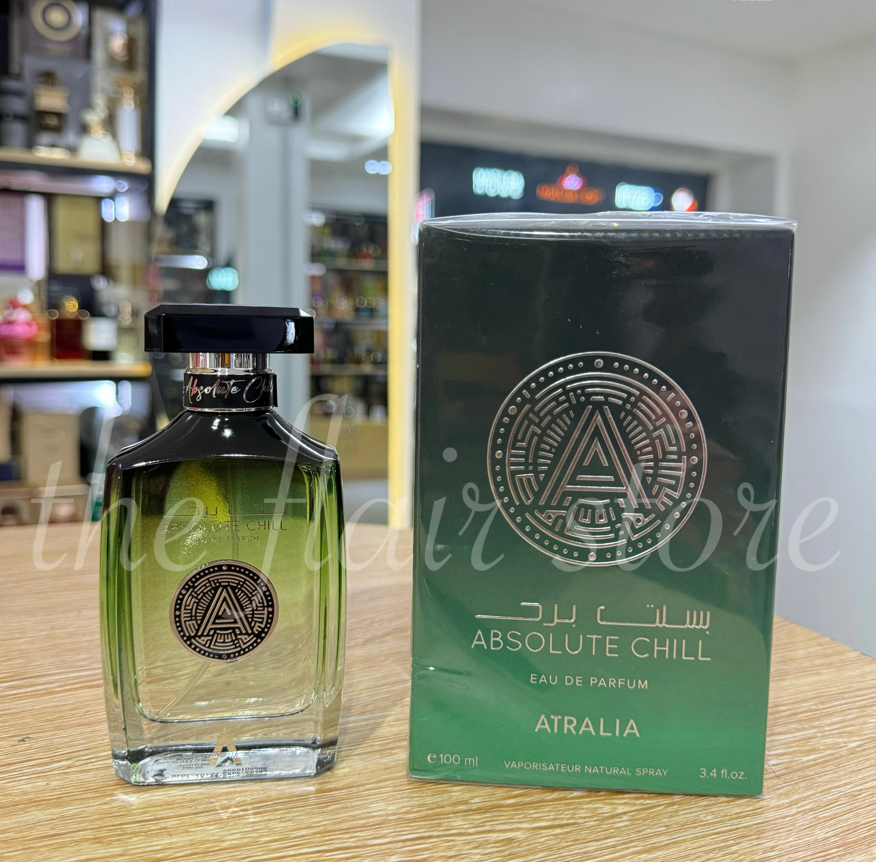 ATRALIA ABSOLUTE CHILL EDP 100ml ATRALIA ABSOLUTE CHILL 100ml EDP