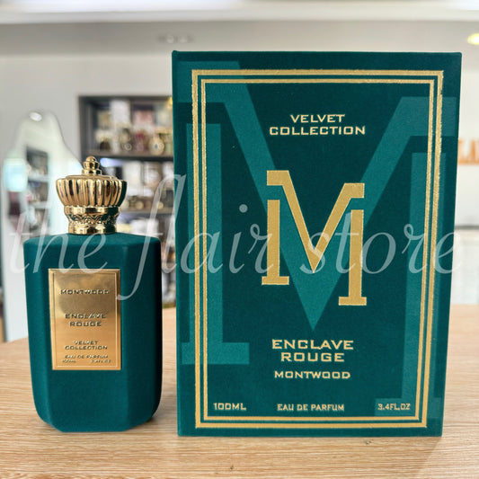 MONTWOOD VELVET COLLECTION ENCLAVE ROUGE 100ml EDP