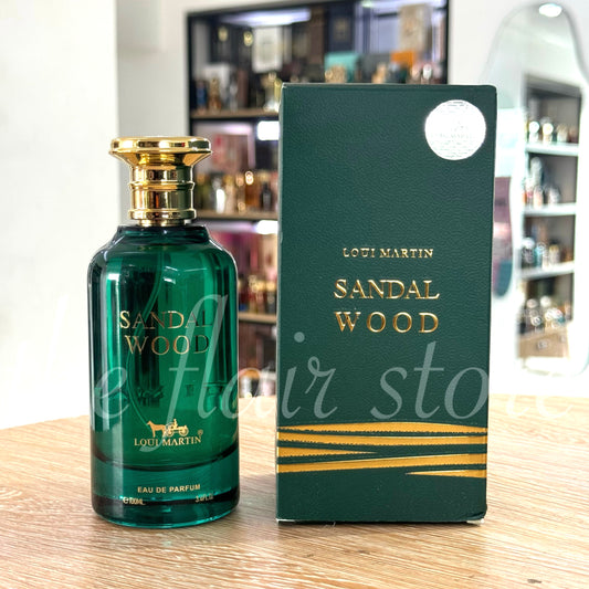 LOUI MARTIN SANDALWOOD 100ml EDP