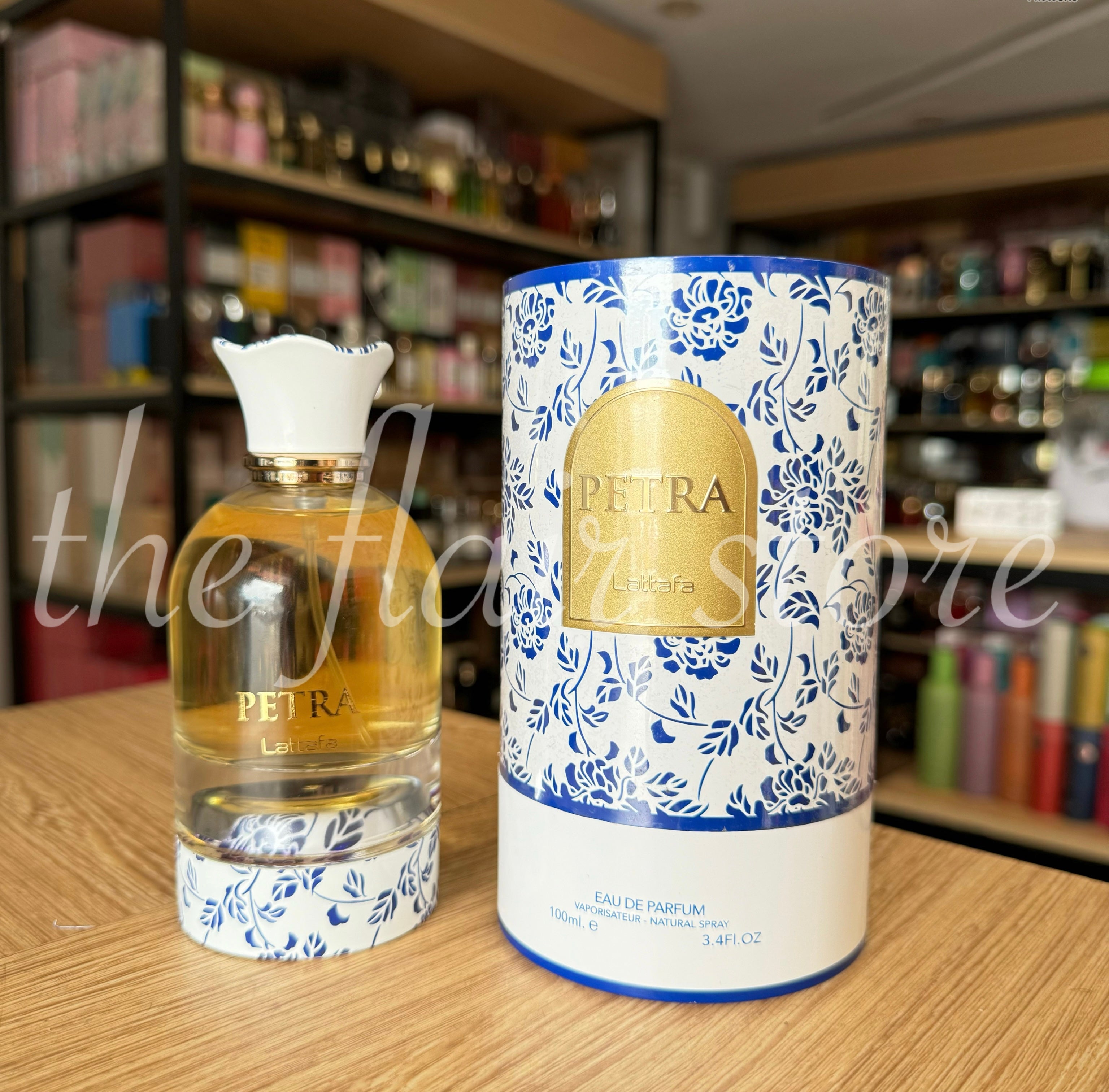 LATTAFA PETRA 100ml EDP – THE FLAIR STORE