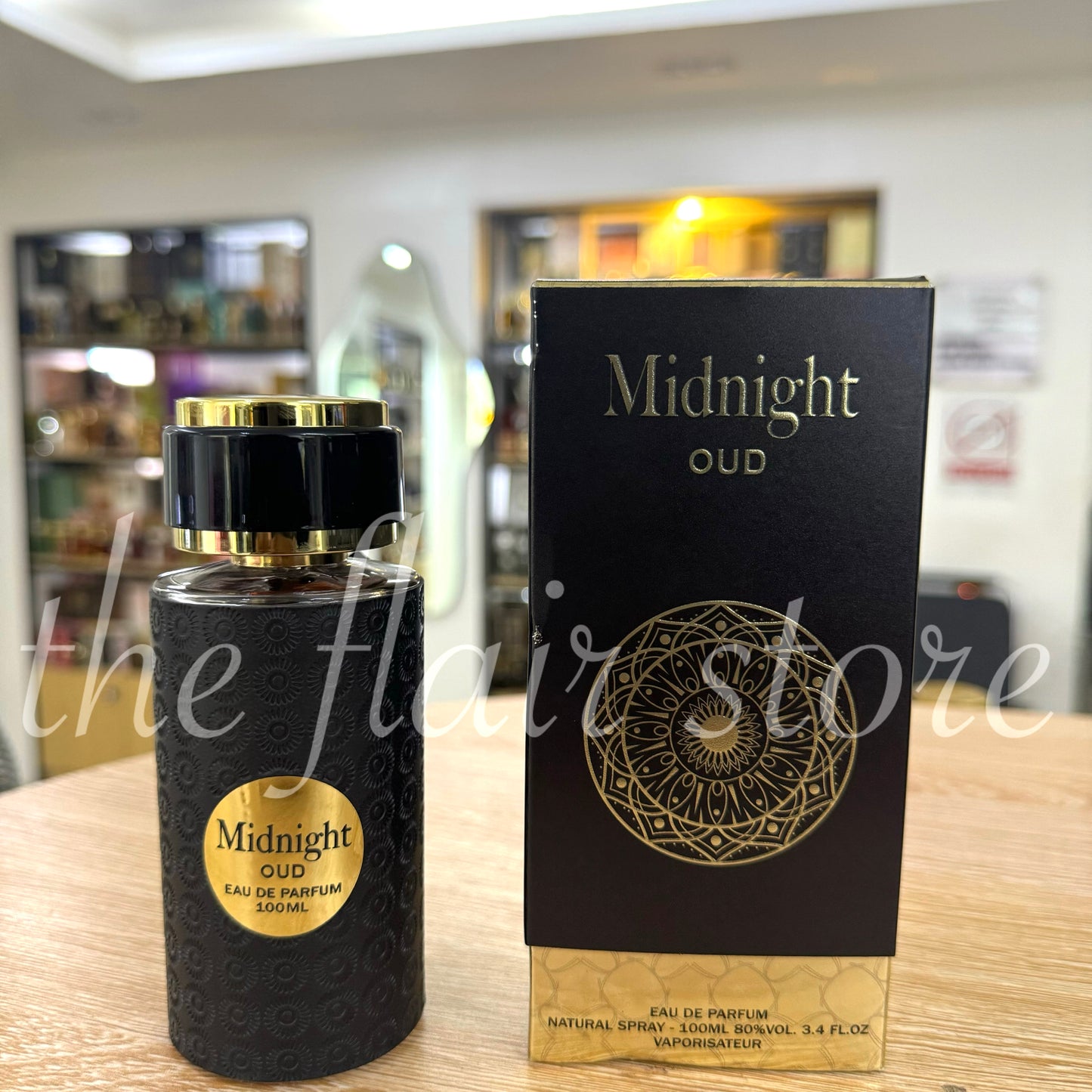 MIDNIGHT OUD BY FRAGRANCE WORLD 100ml EDP