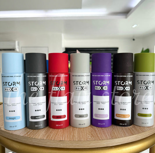 STORM ELIXIR BODY SPRAY 200ml
