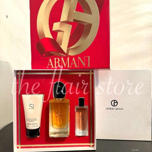 ARMANI SI GIFT SET