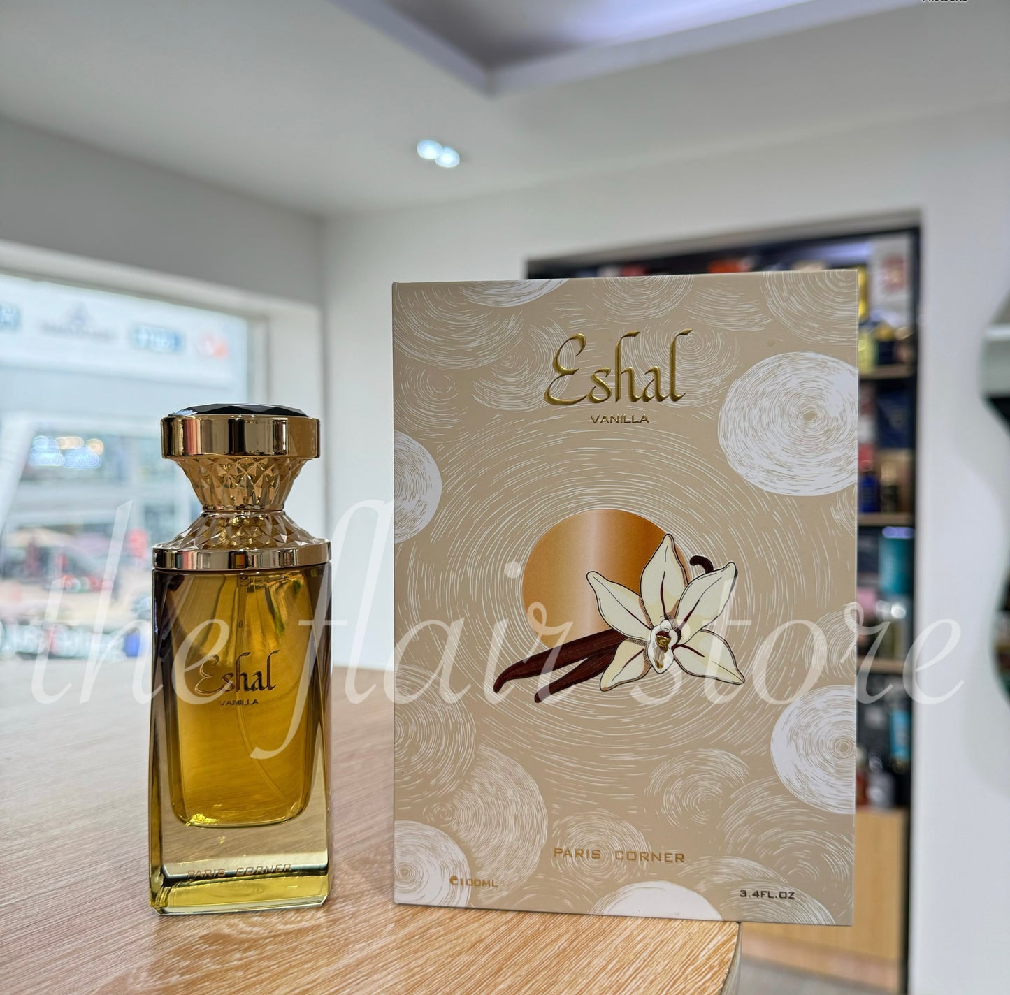 PARIS CORNER ESHAL VANILLA 100ml EDP
