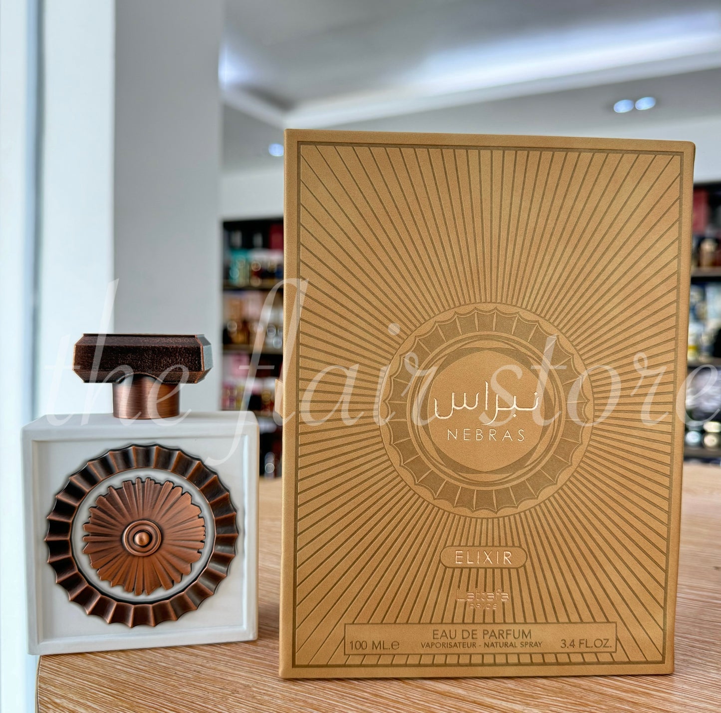 LATTAFA NEBRAS ELIXIR 100ml EDP