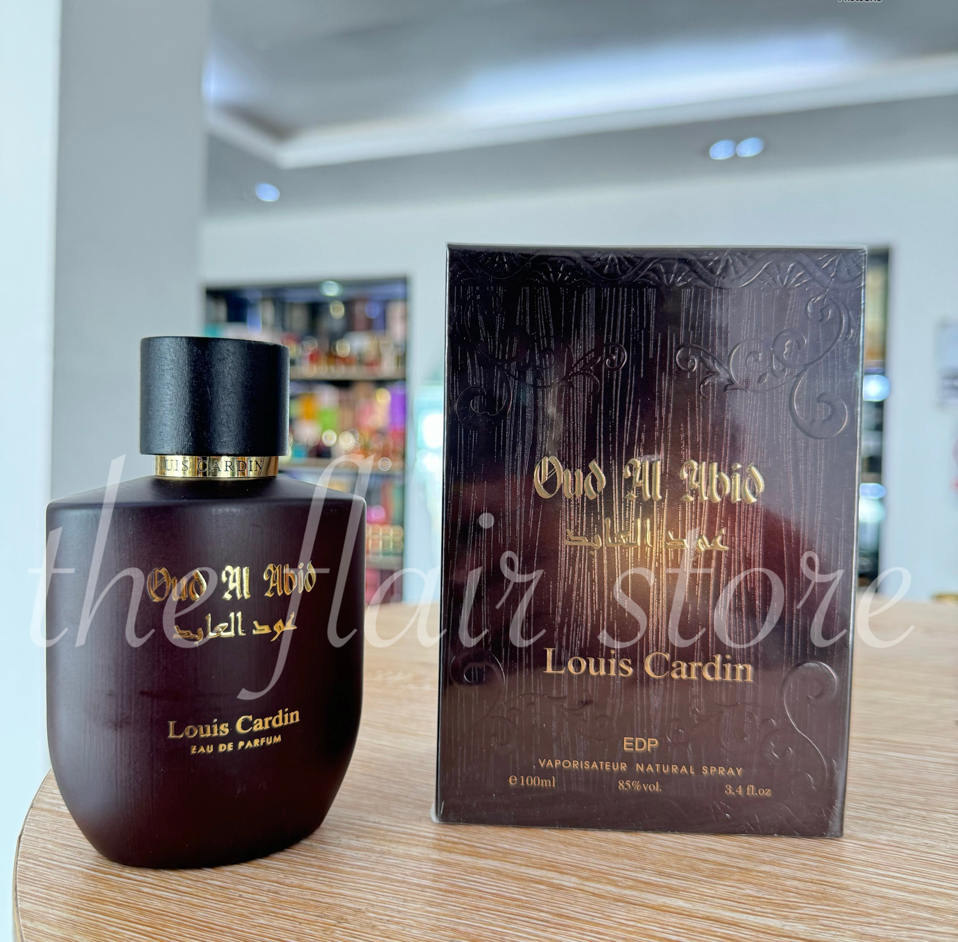 OUD AL ABID 100ml EDP – THE FLAIR STORE