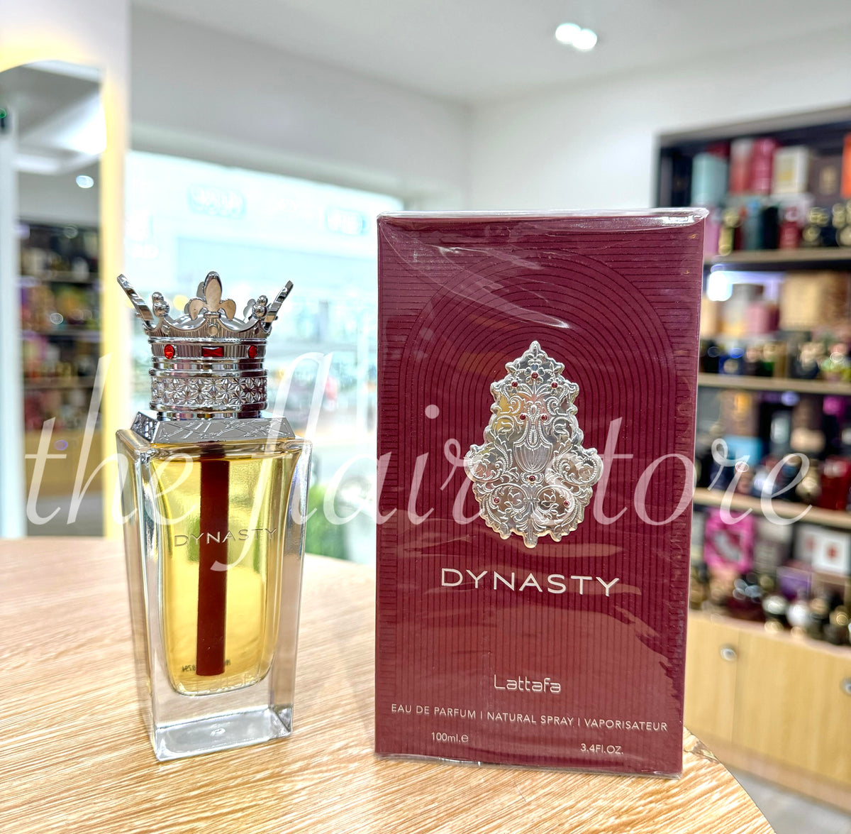 LATTAFA DYNASTY 100ml EDP – THE FLAIR STORE