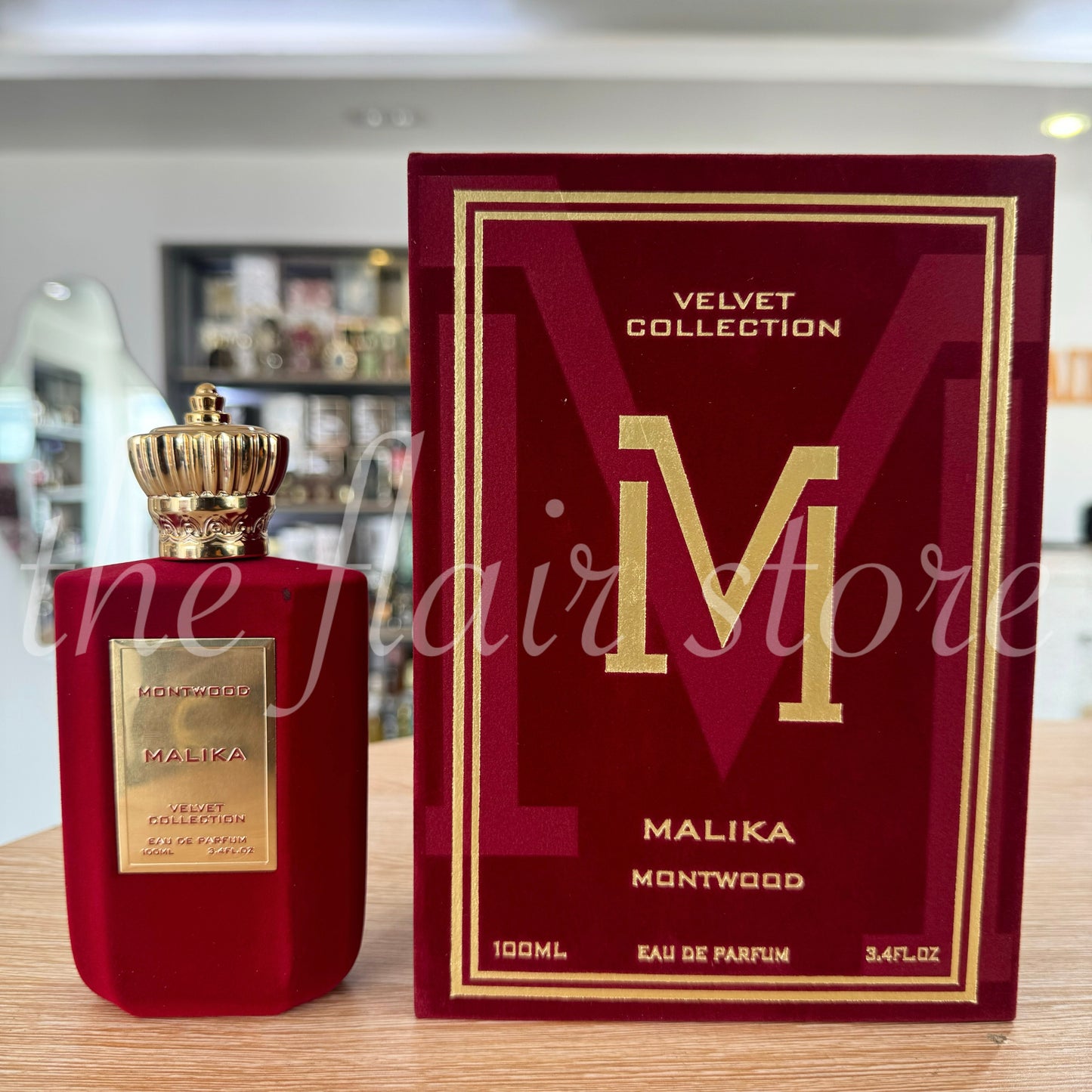 MONTWOOD VELVET COLLECTION MALIKA 100ml EDP
