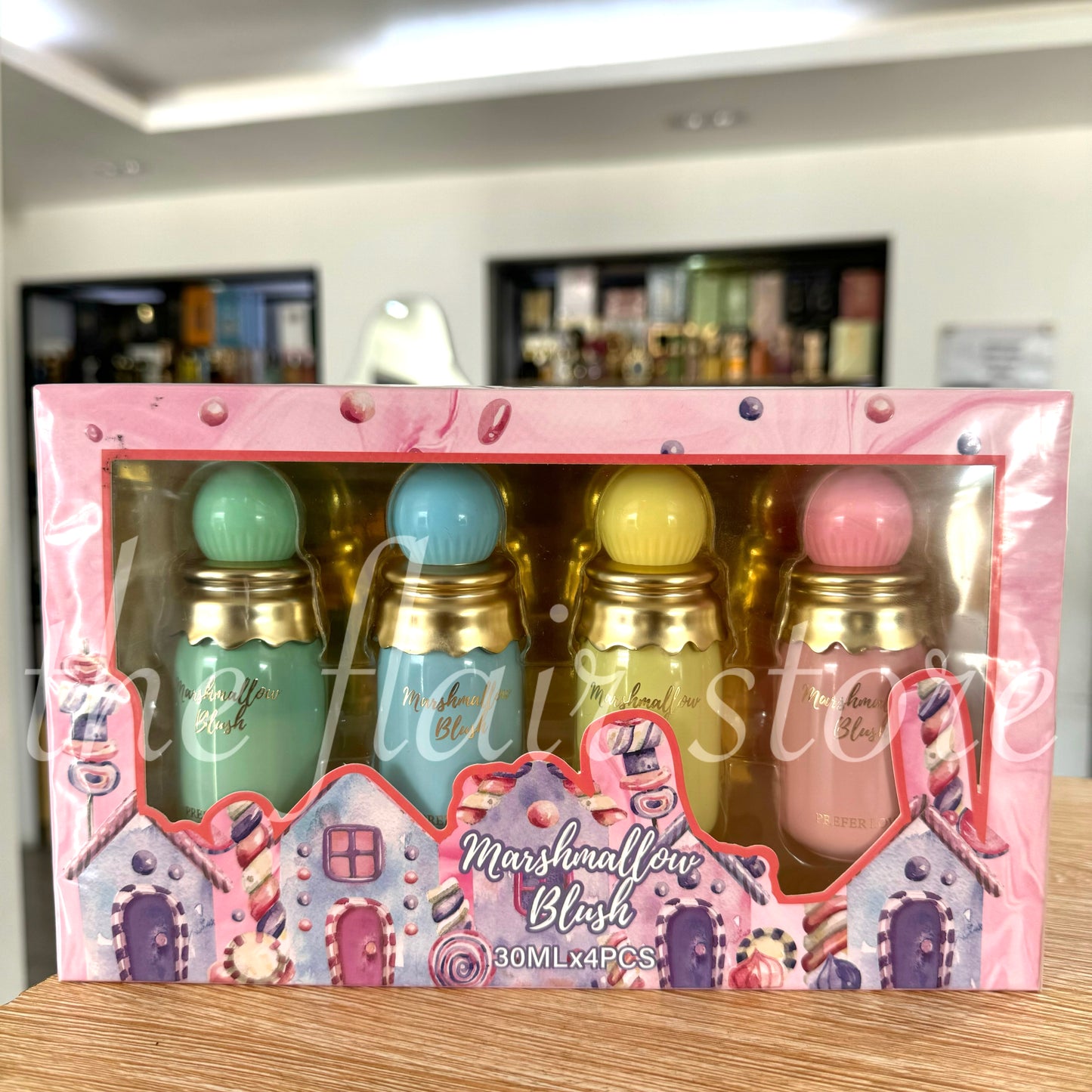 PREFER LOVE MARSHMALLOW BLUSH SET (30ml x 4)