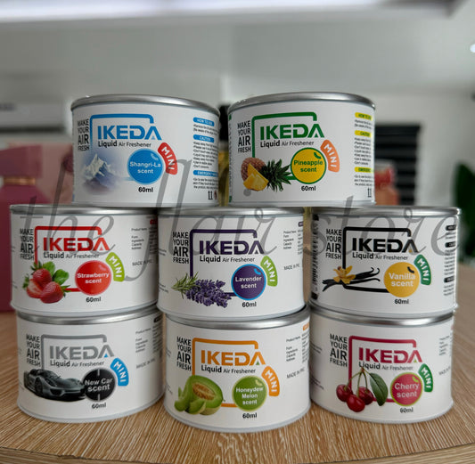 IKEDA AIR FRESHENER 60ml (Small size)