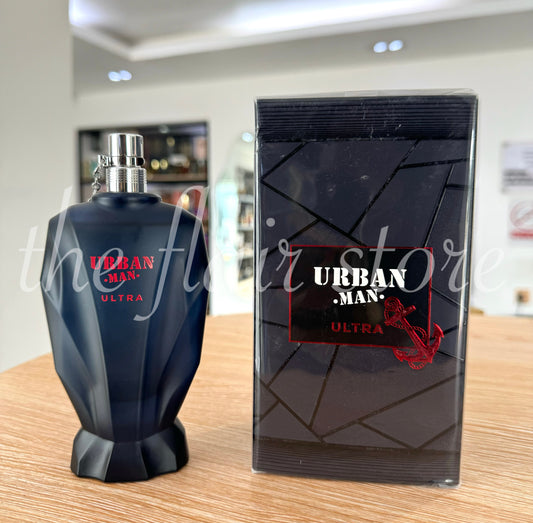 URBAN MAN ULTRA 100ml EDP