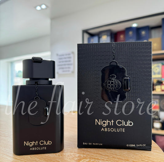 NIGHT CLUB ABSOLUTE 100ml EDP